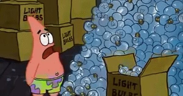 Detail Spongebob Lightbulb Nomer 8