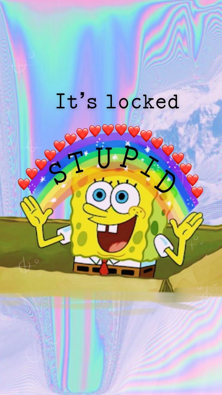 Spongebob Lockscreen - KibrisPDR