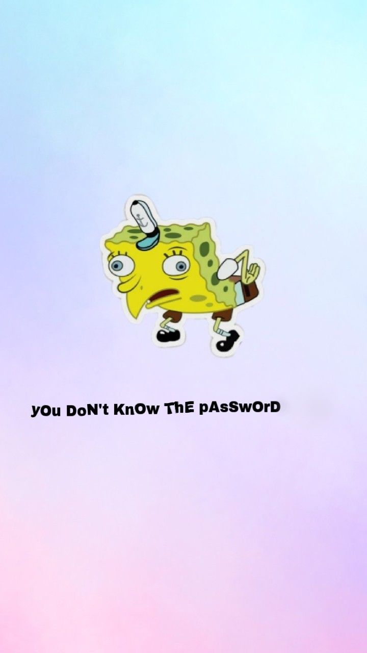 Detail Spongebob Lockscreen Nomer 2