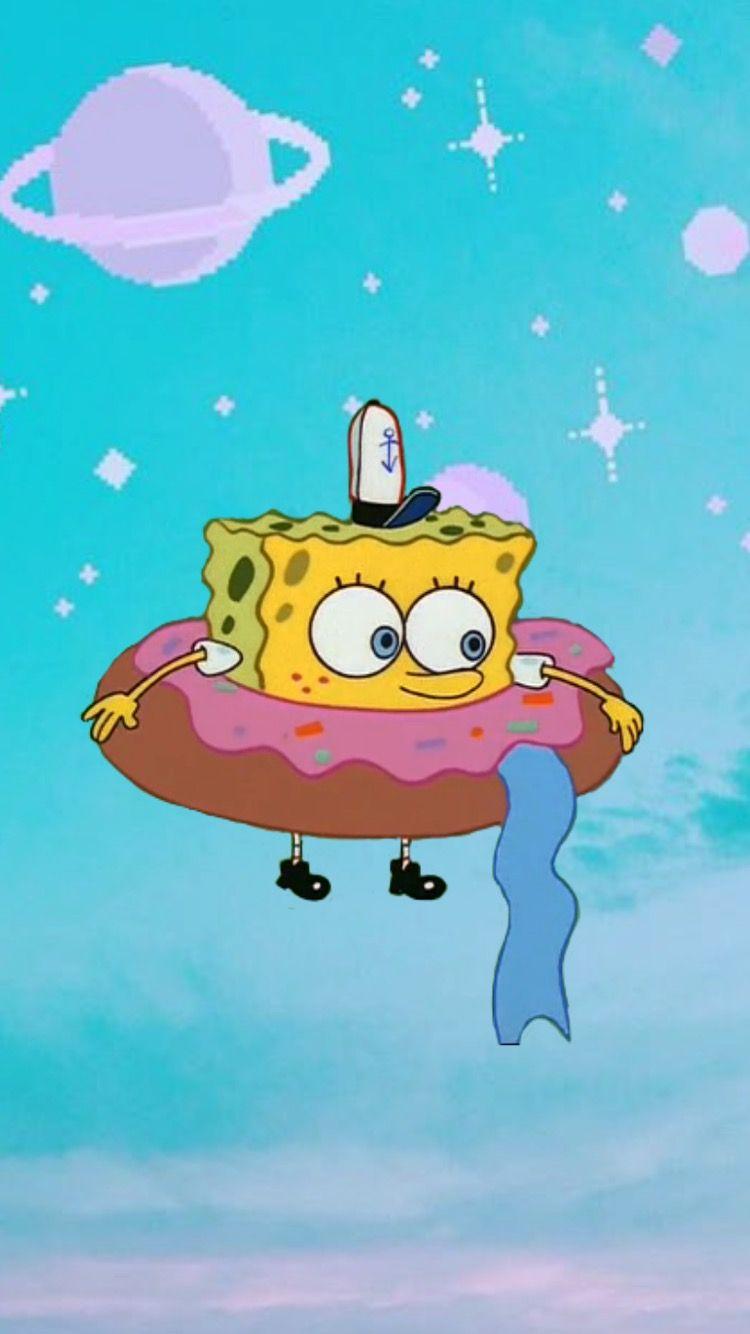 Detail Spongebob Lockscreen Nomer 10