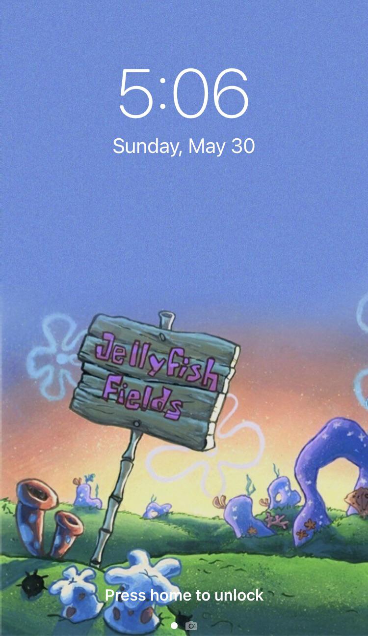 Detail Spongebob Lockscreen Nomer 12