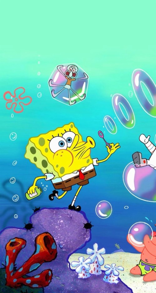 Detail Spongebob Lockscreen Nomer 17
