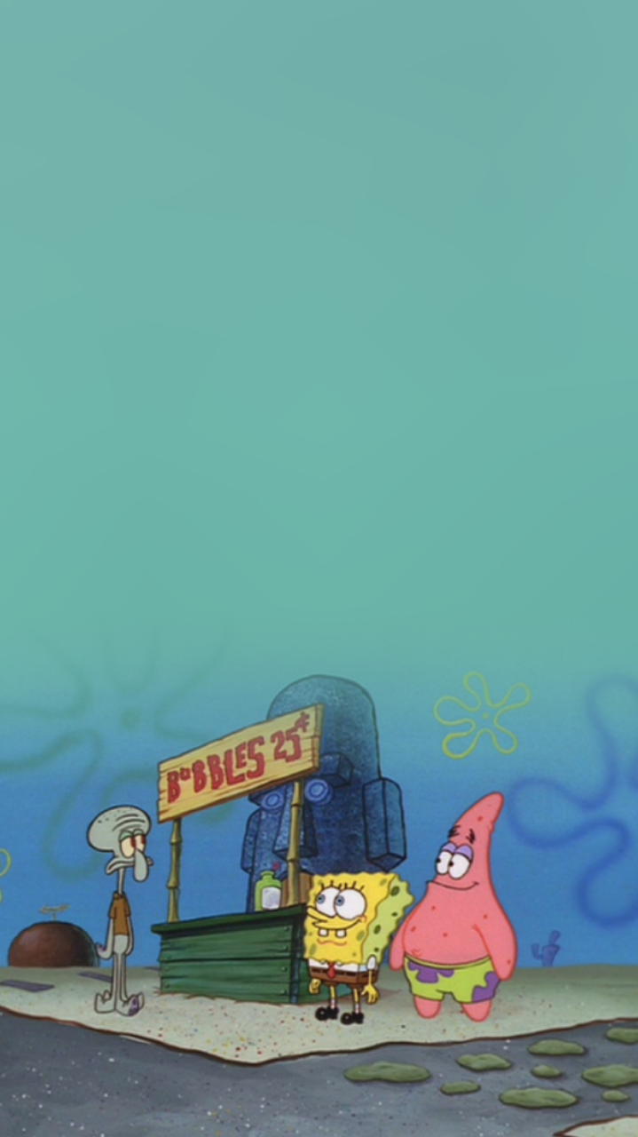 Detail Spongebob Lockscreen Nomer 20