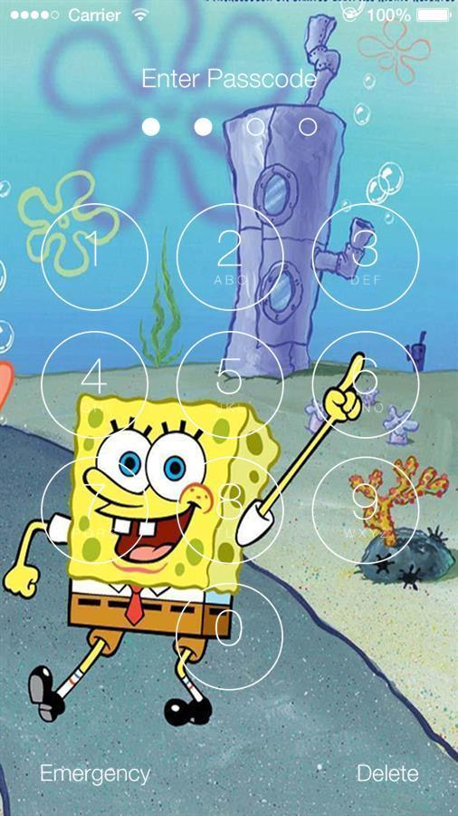 Detail Spongebob Lockscreen Nomer 21