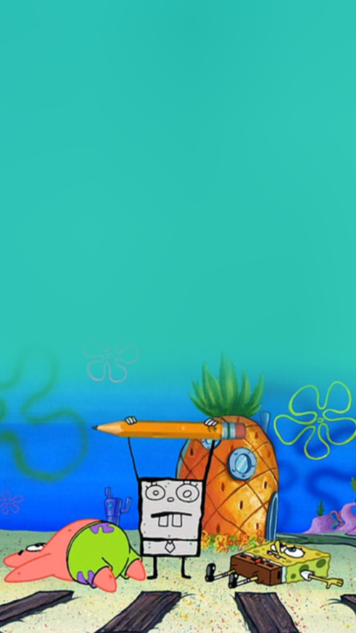 Detail Spongebob Lockscreen Nomer 22