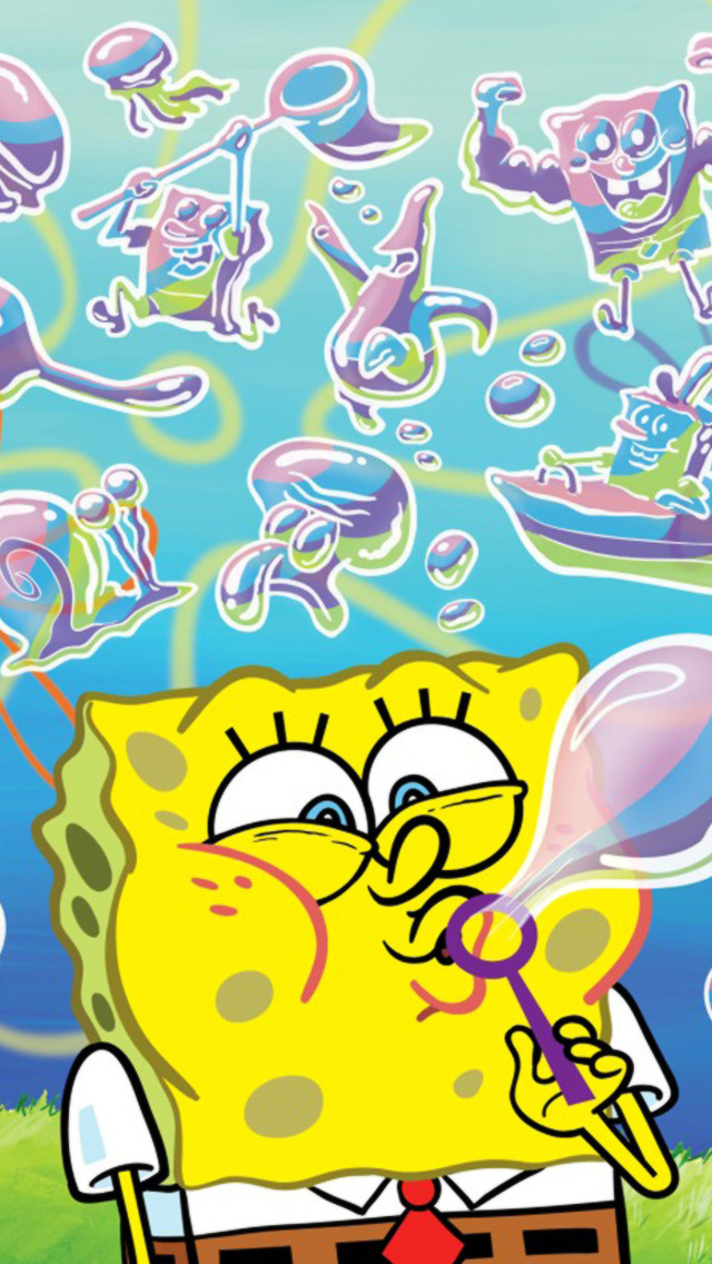 Detail Spongebob Lockscreen Nomer 37