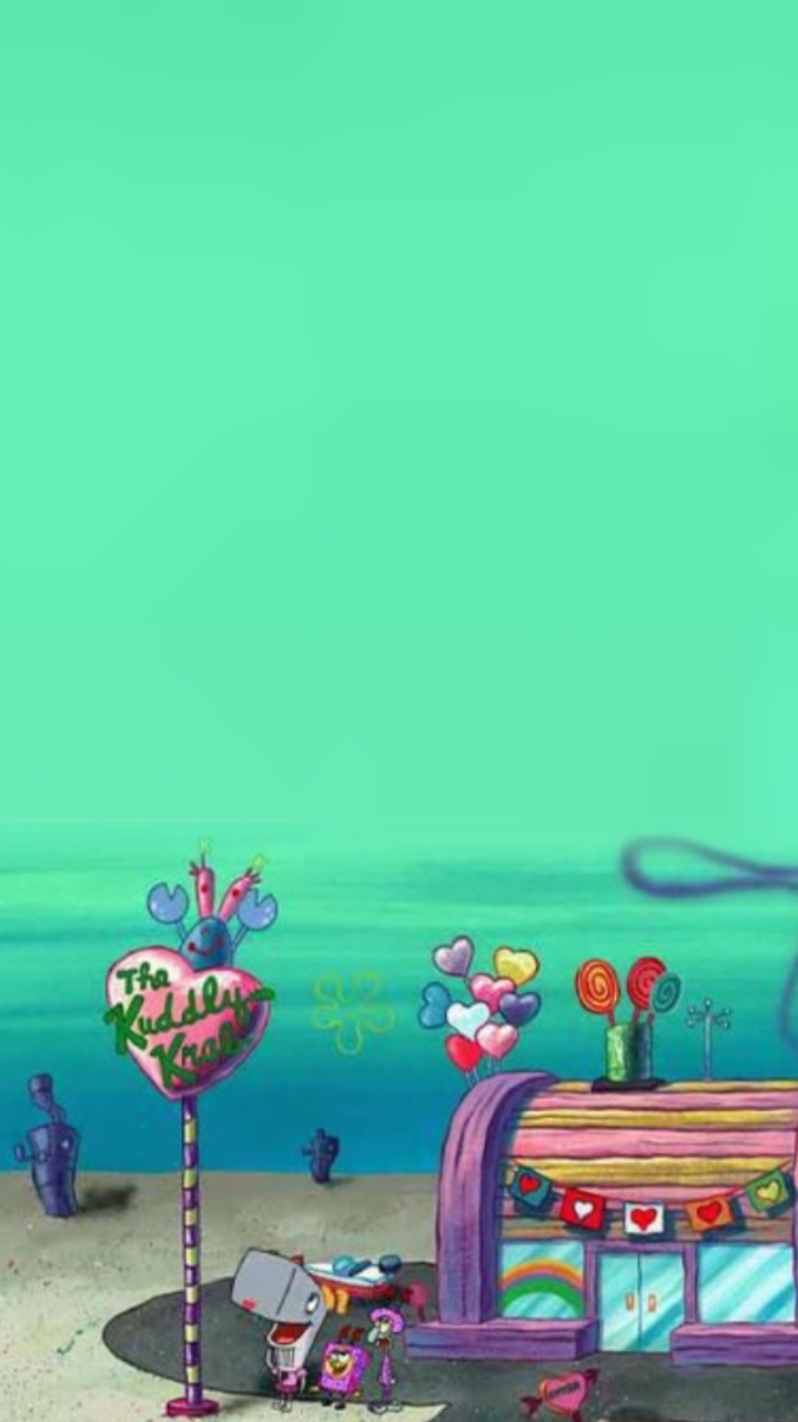 Detail Spongebob Lockscreen Nomer 44