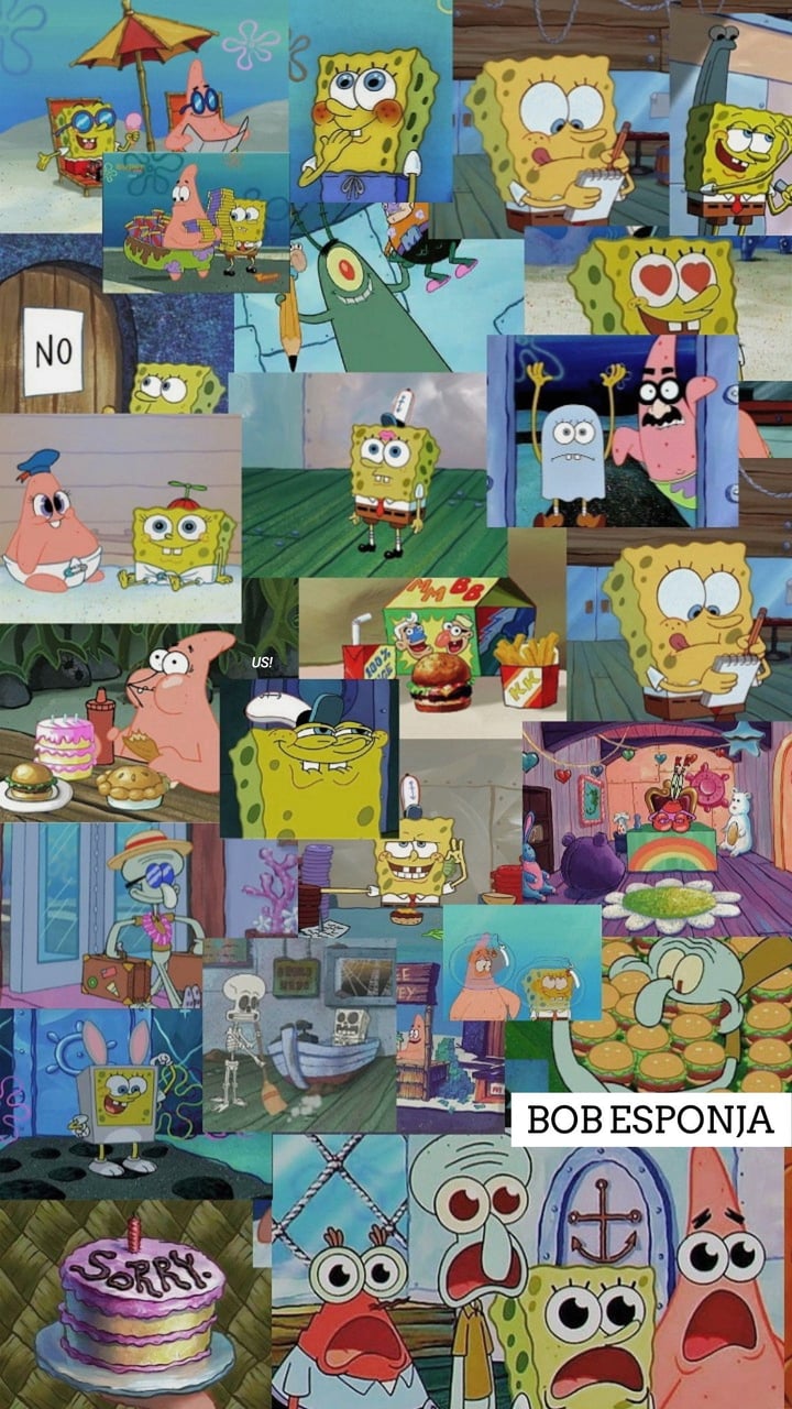 Detail Spongebob Lockscreen Nomer 45