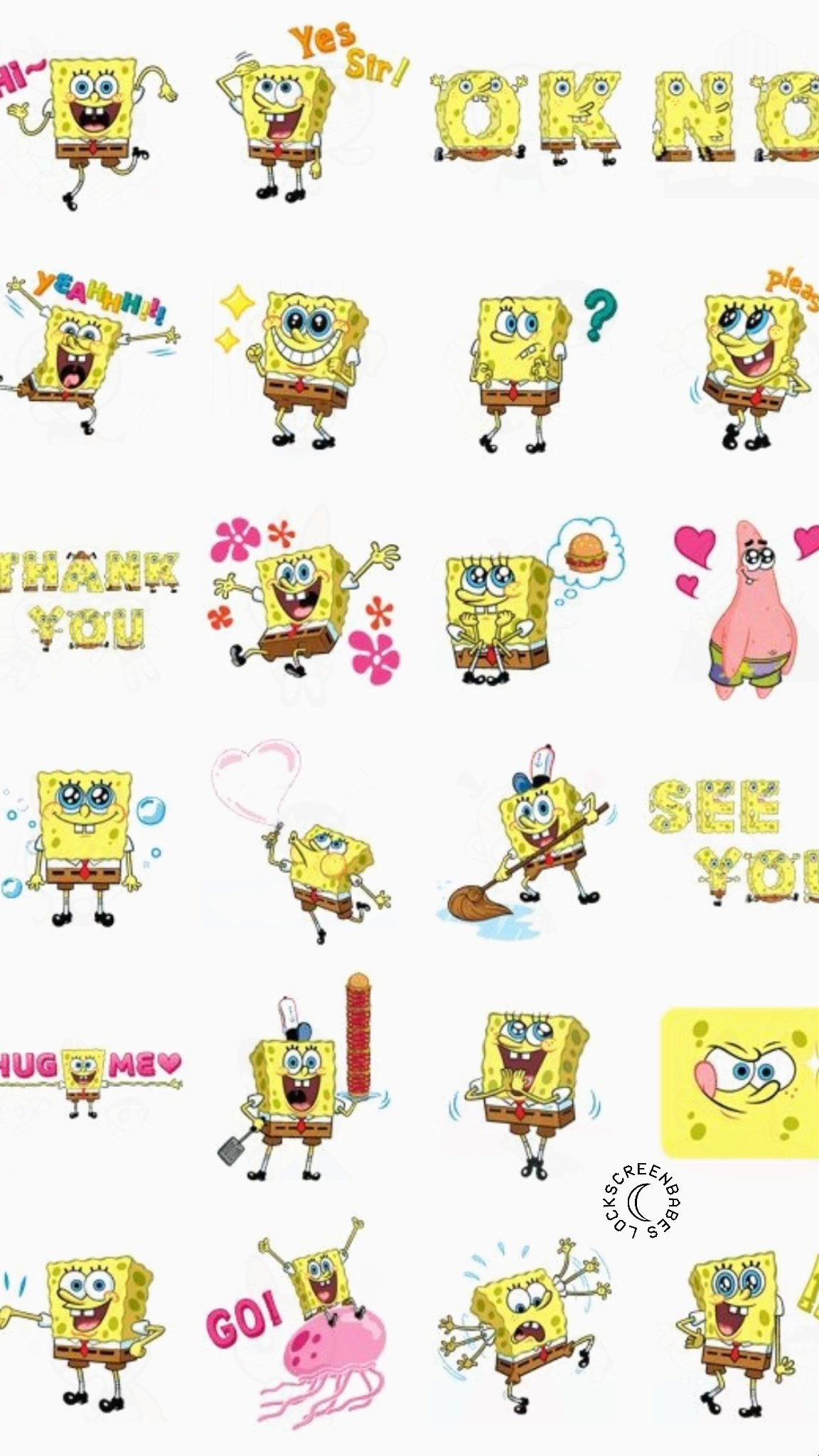 Detail Spongebob Lockscreen Nomer 46