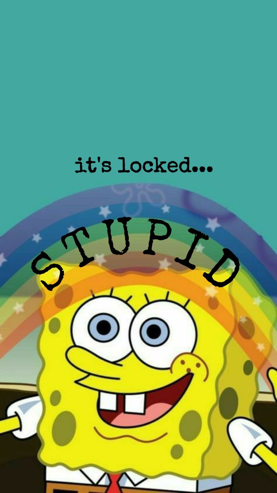 Detail Spongebob Lockscreen Nomer 6