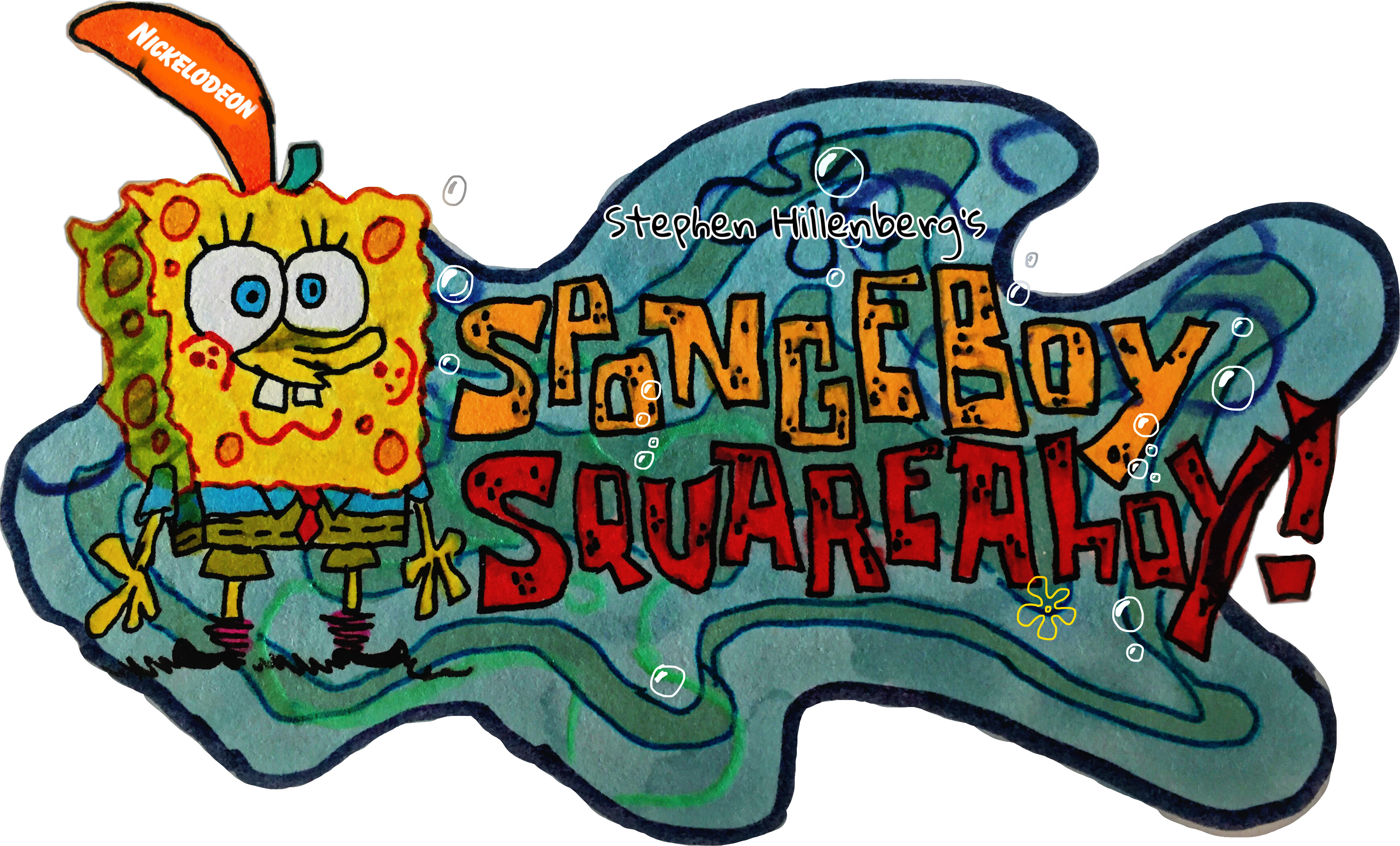 Detail Spongebob Logo Nomer 12