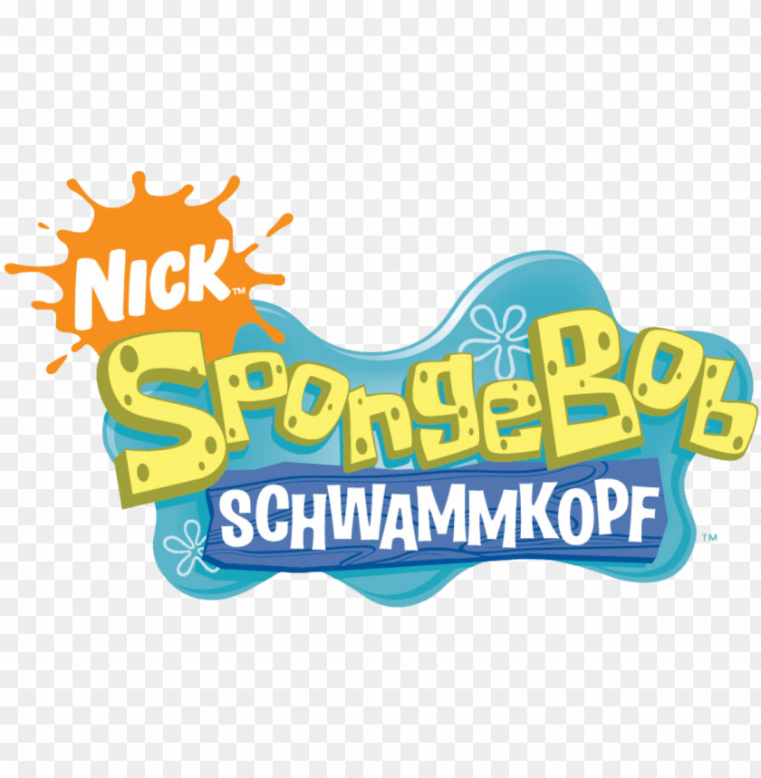 Detail Spongebob Logo Png Nomer 17