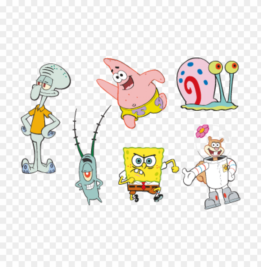 Detail Spongebob Logo Png Nomer 47