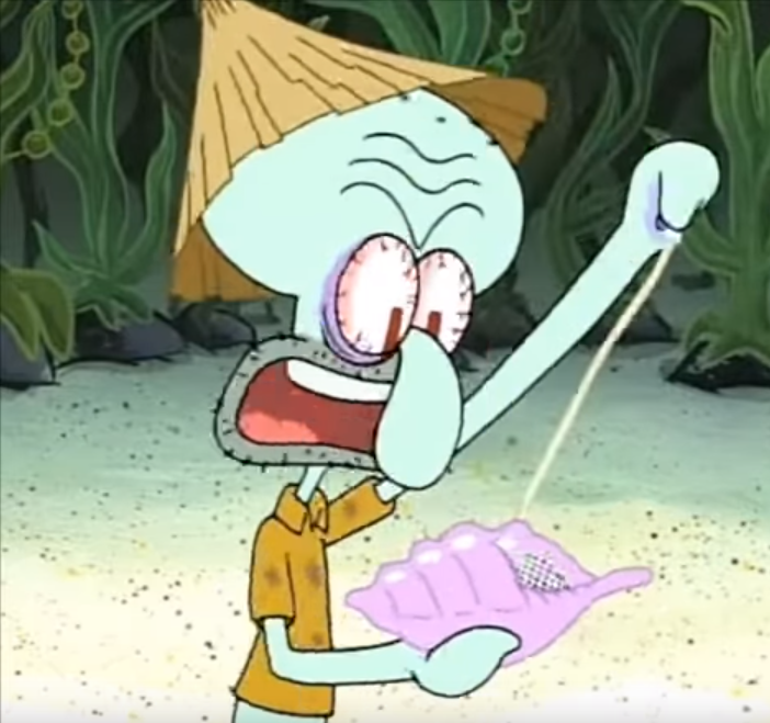 Detail Spongebob Magic Conch Meme Nomer 21