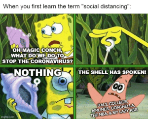 Detail Spongebob Magic Conch Meme Nomer 46