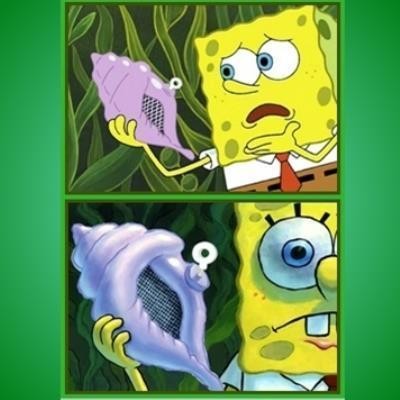 Detail Spongebob Magic Conch Meme Nomer 10