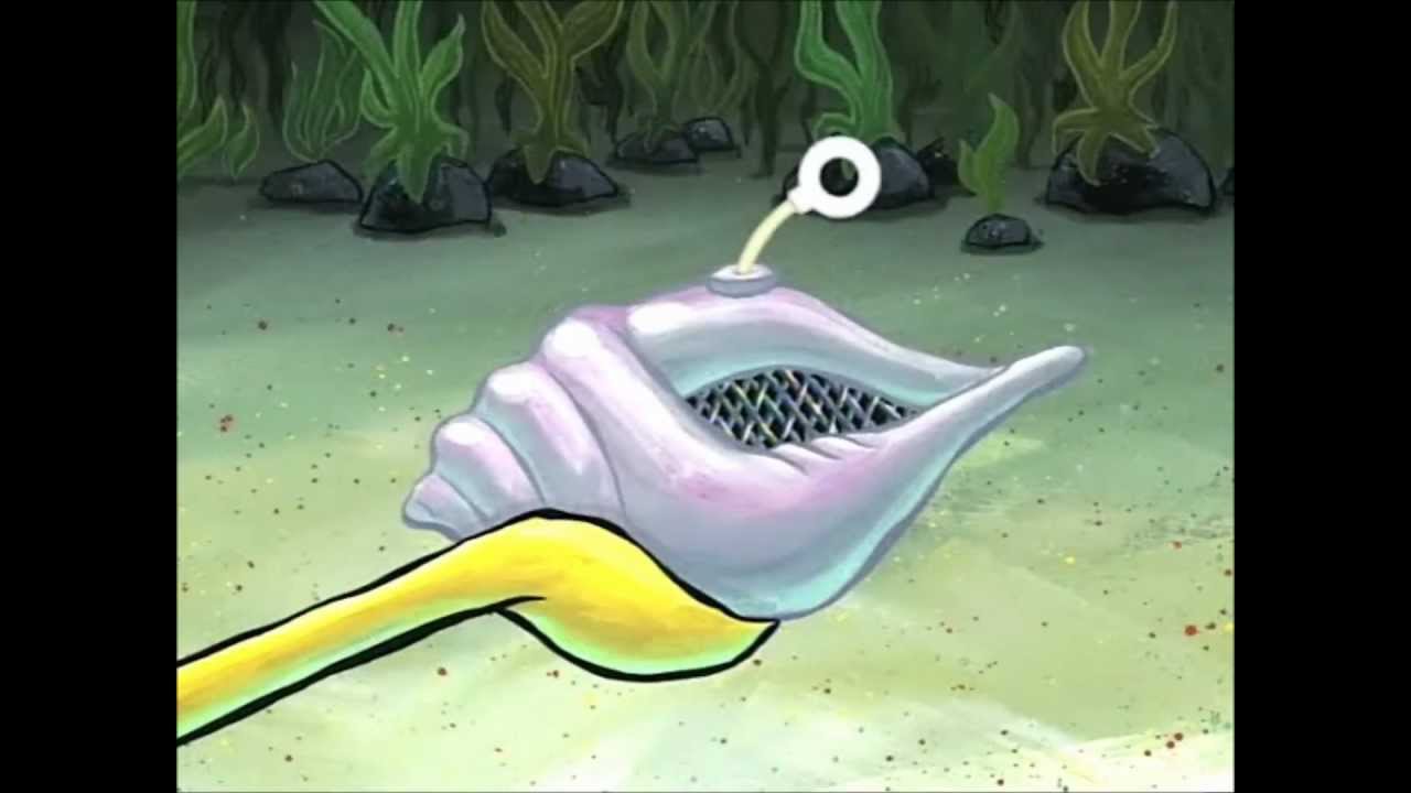 Detail Spongebob Magic Conch No Nomer 2