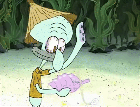 Detail Spongebob Magic Conch No Nomer 12