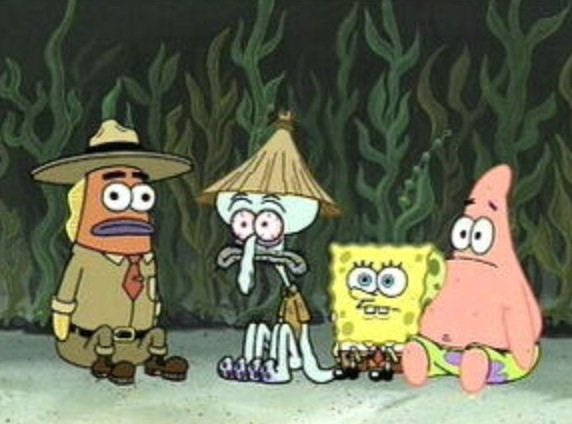 Detail Spongebob Magic Conch No Nomer 14
