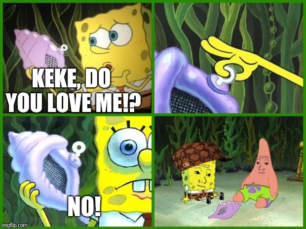 Detail Spongebob Magic Conch No Nomer 19