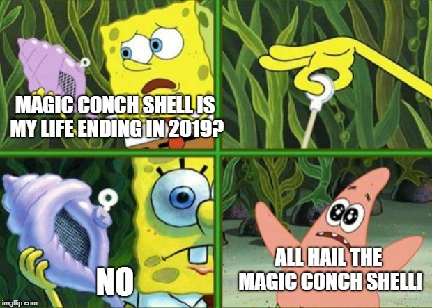 Detail Spongebob Magic Conch No Nomer 20