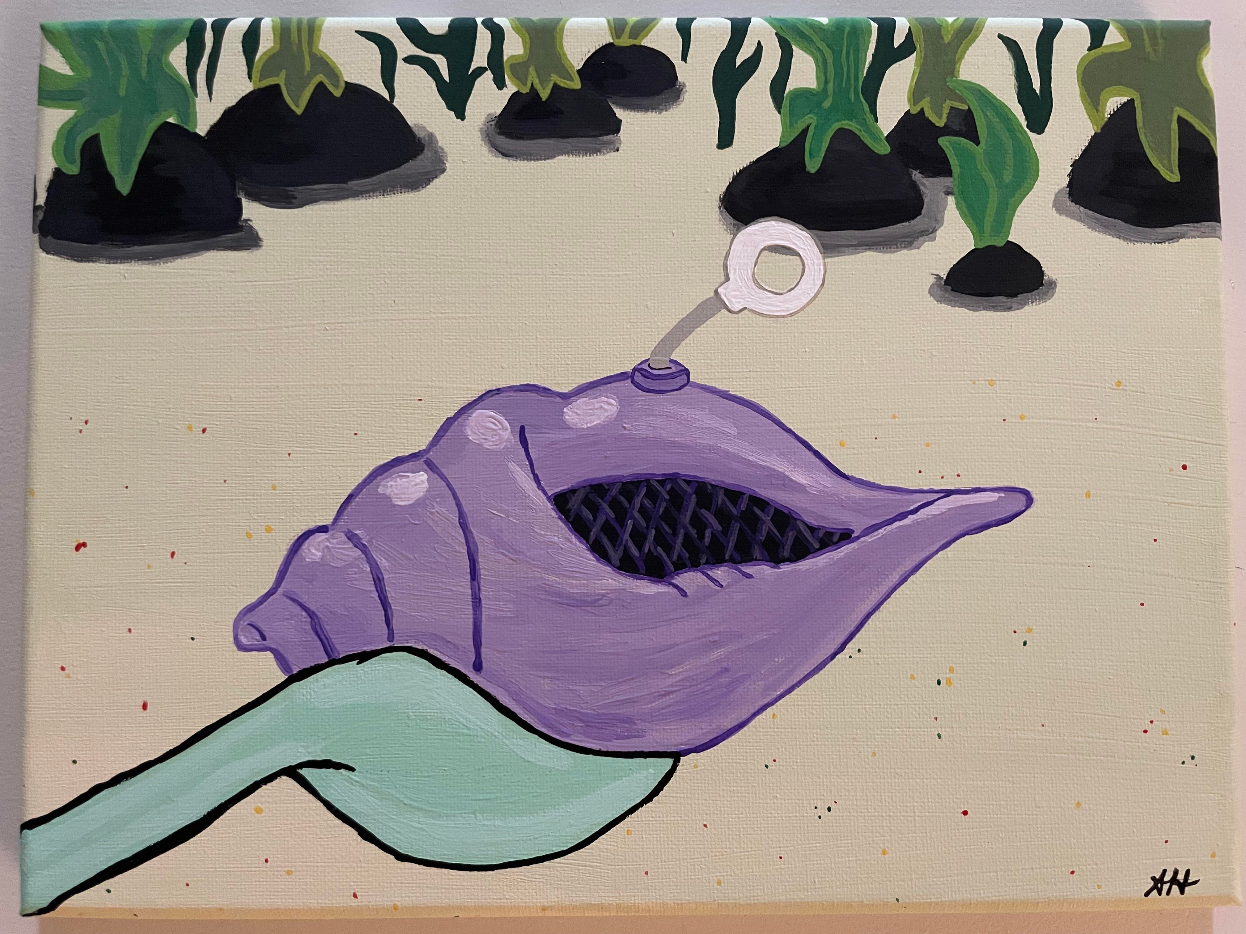 Detail Spongebob Magic Conch No Nomer 24