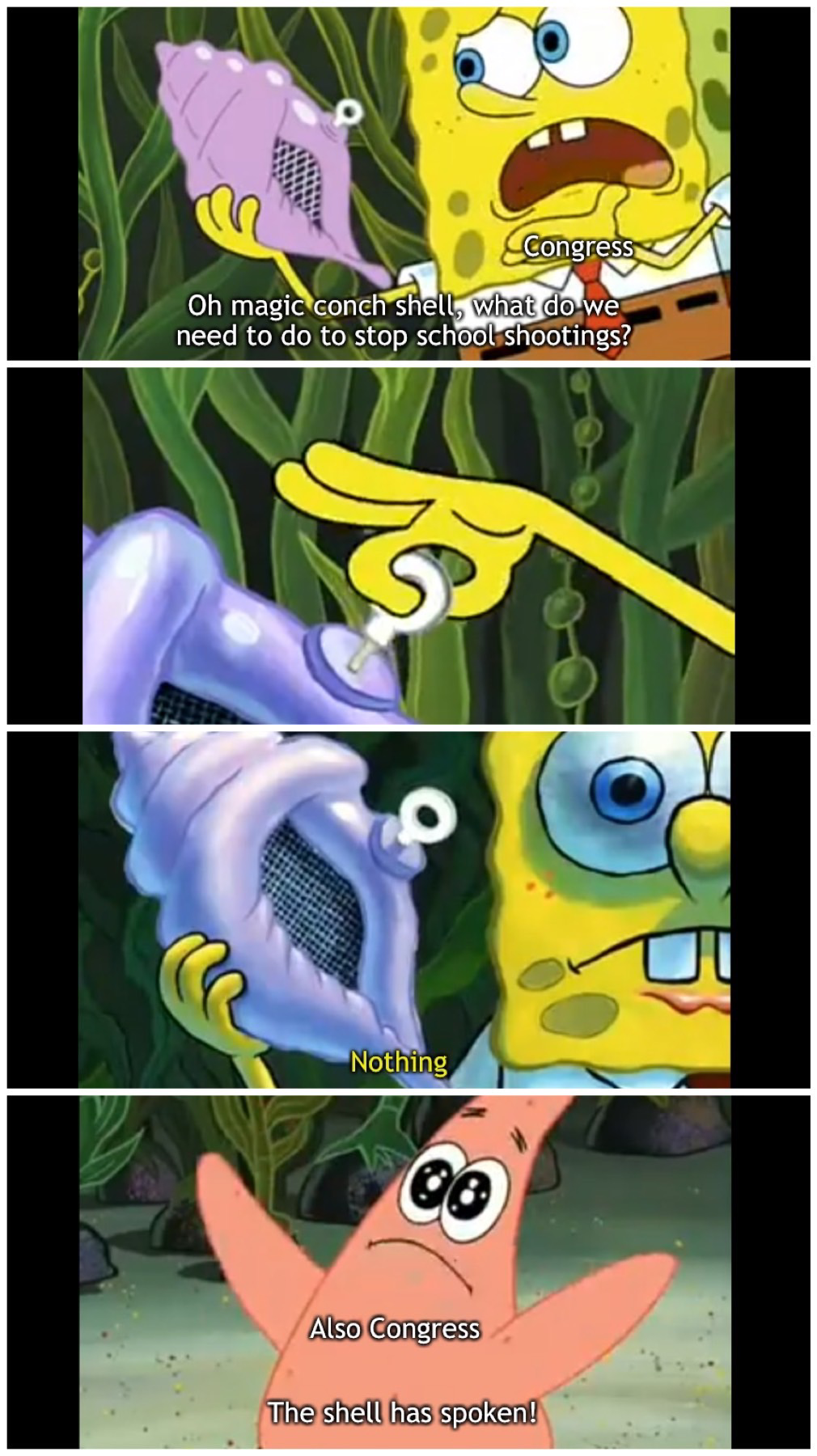 Detail Spongebob Magic Conch No Nomer 27