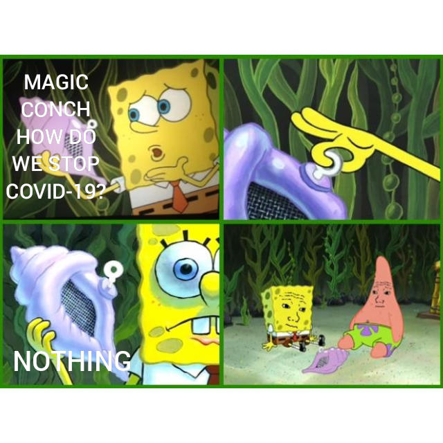 Detail Spongebob Magic Conch No Nomer 28