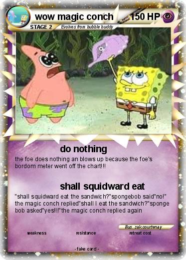 Detail Spongebob Magic Conch No Nomer 31