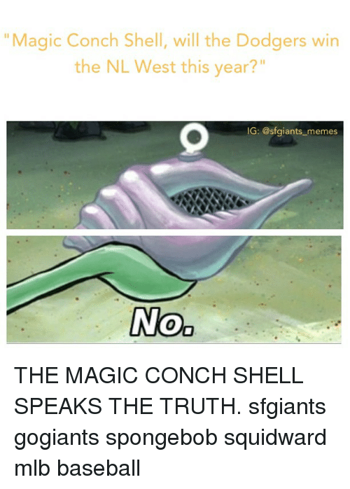 Detail Spongebob Magic Conch No Nomer 33