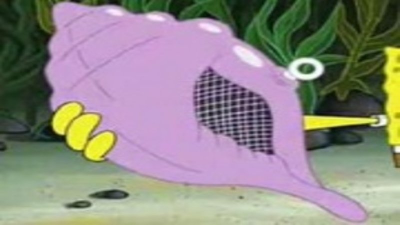 Detail Spongebob Magic Conch No Nomer 37