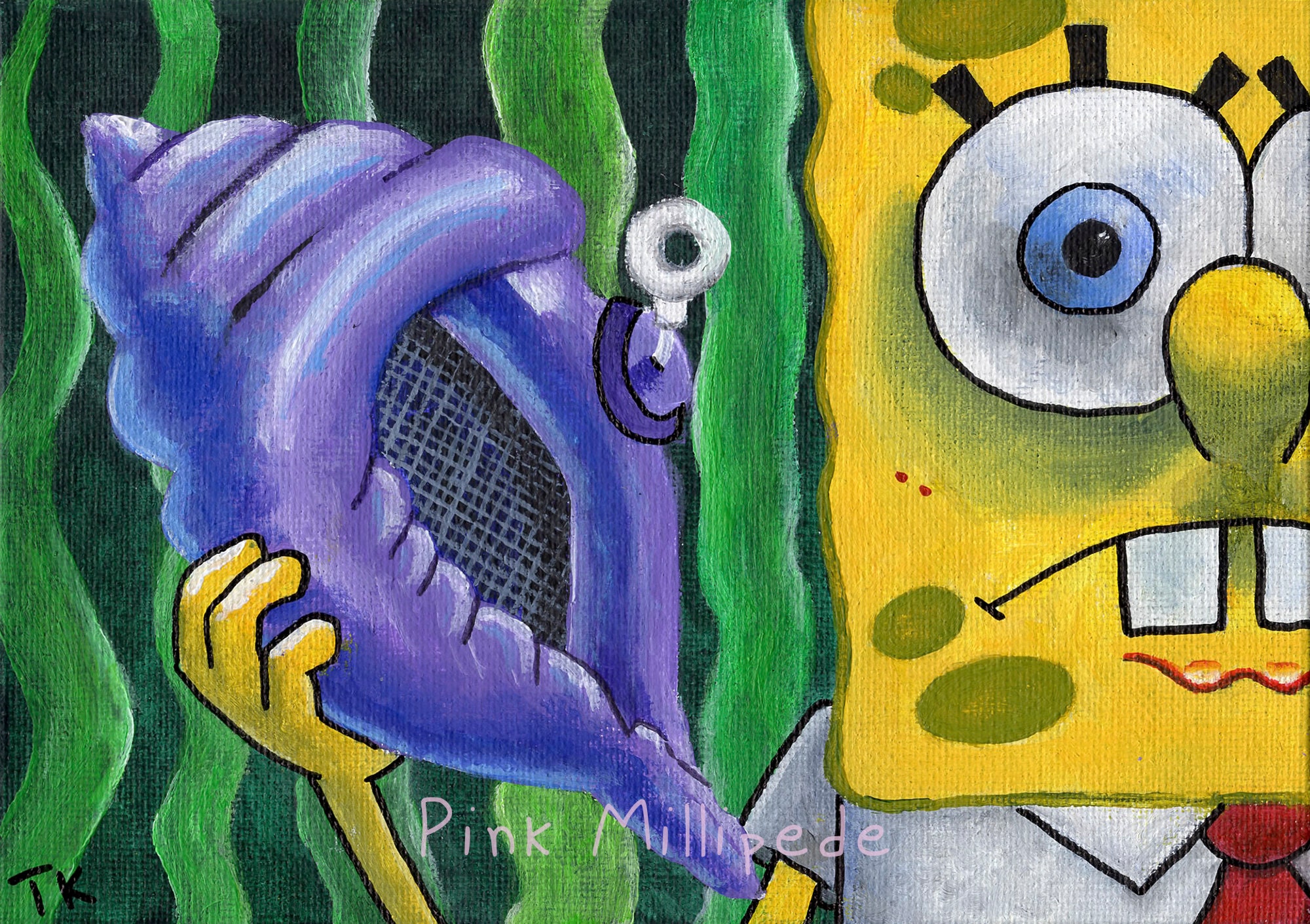 Detail Spongebob Magic Conch No Nomer 44