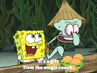 Detail Spongebob Magic Conch No Nomer 45
