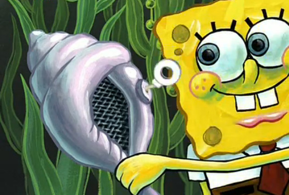 Detail Spongebob Magic Conch No Nomer 48