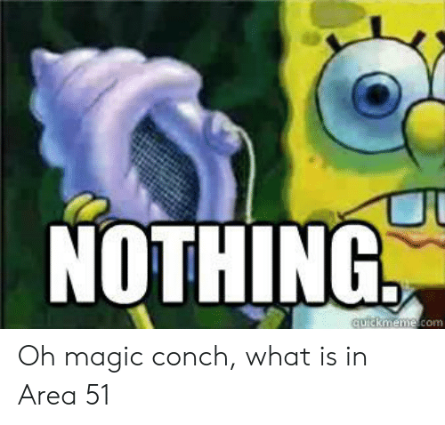 Detail Spongebob Magic Conch No Nomer 50