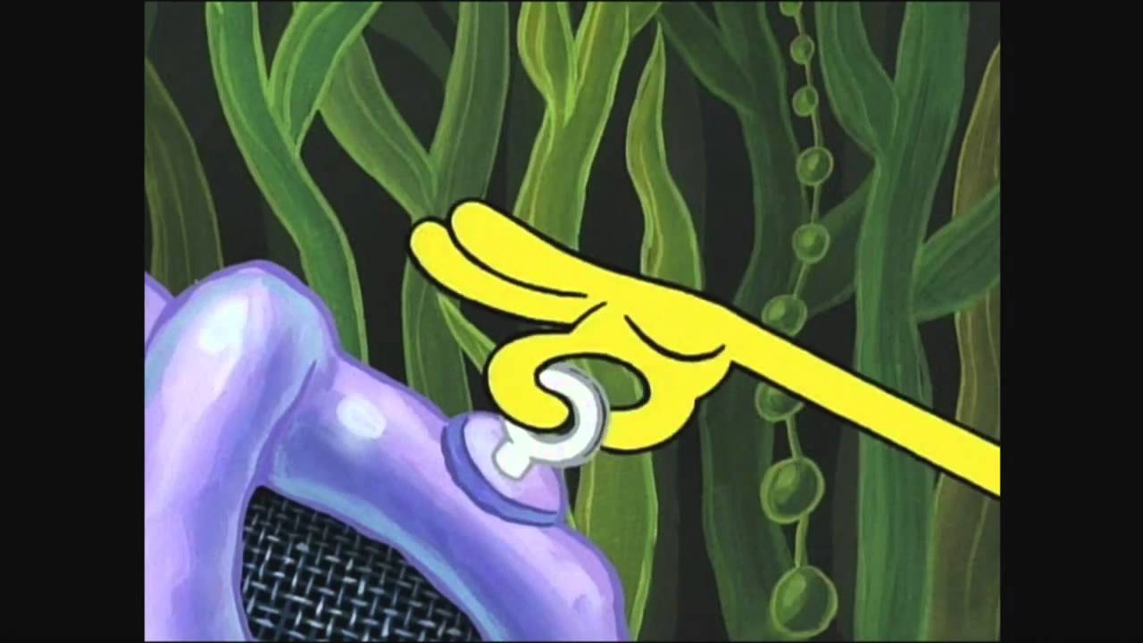 Detail Spongebob Magic Conch No Nomer 10