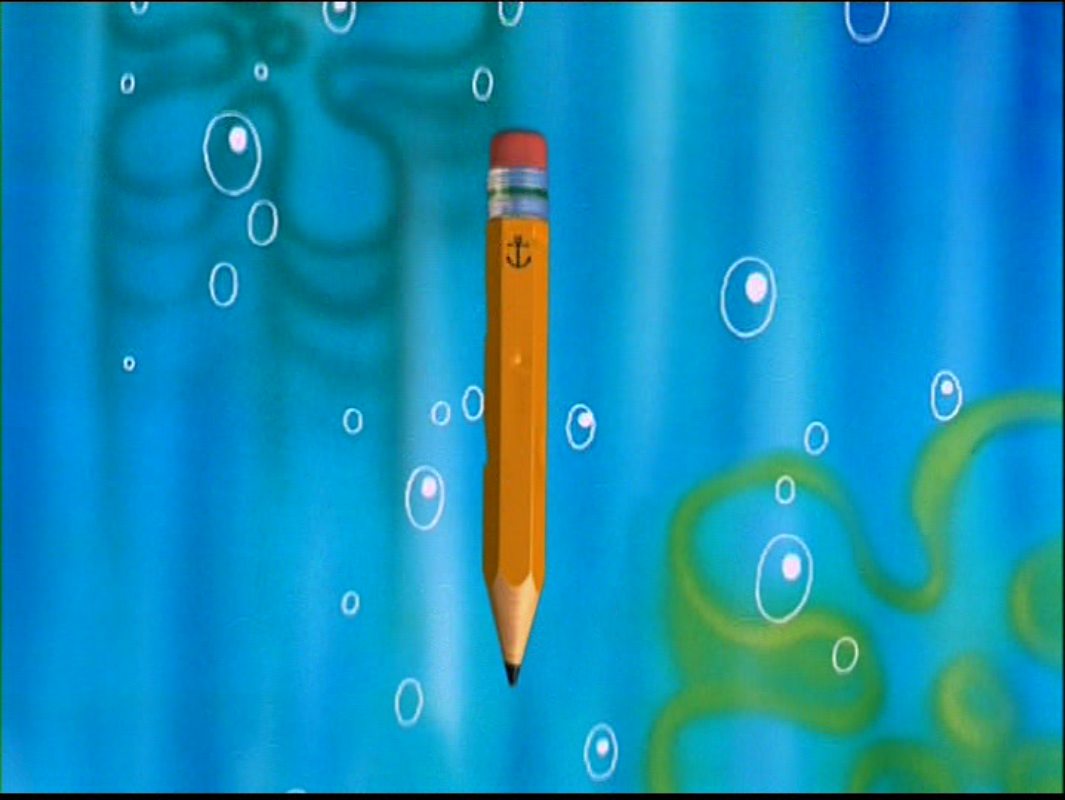 Detail Spongebob Magic Pencil Nomer 2