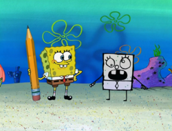 Detail Spongebob Magic Pencil Nomer 3