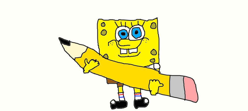 Detail Spongebob Magic Pencil Nomer 21