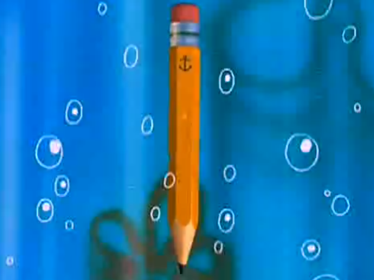 Detail Spongebob Magic Pencil Nomer 5