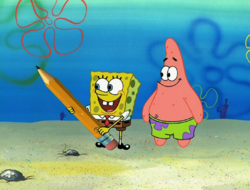 Detail Spongebob Magic Pencil Nomer 6