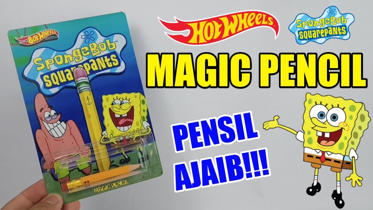 Detail Spongebob Magic Pencil Nomer 7