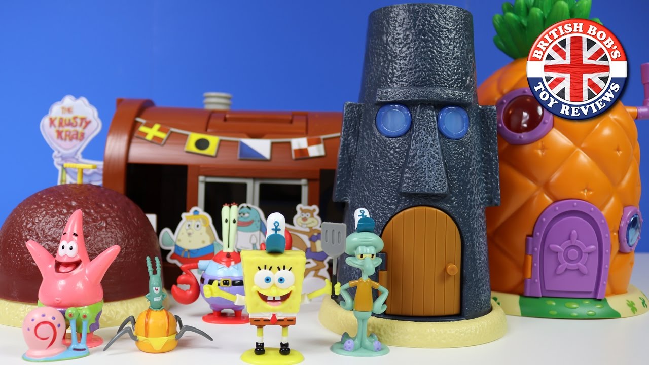 Detail Spongebob Mainan Nomer 2