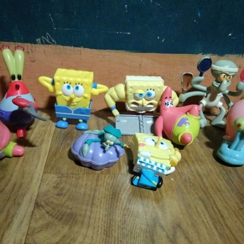 Detail Spongebob Mainan Nomer 21