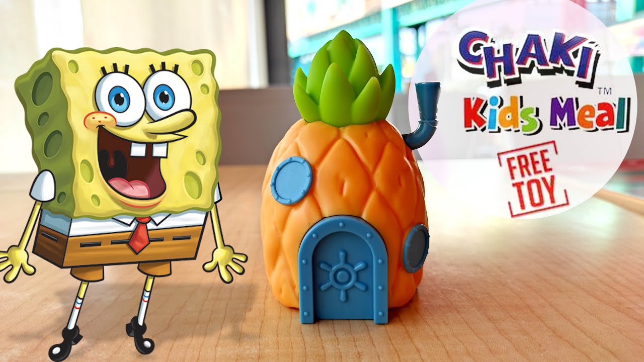 Detail Spongebob Mainan Nomer 25