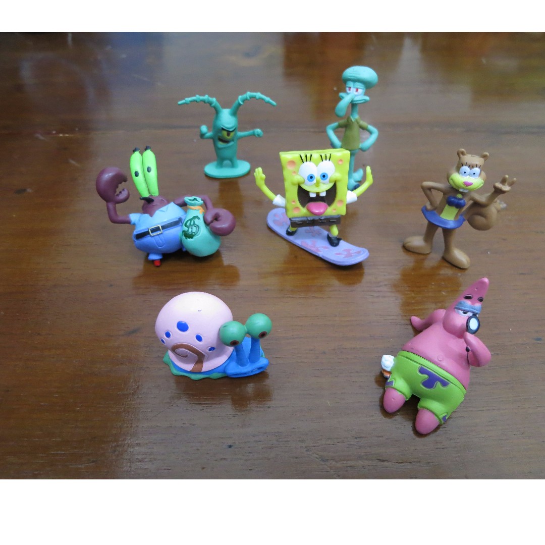 Detail Spongebob Mainan Nomer 32