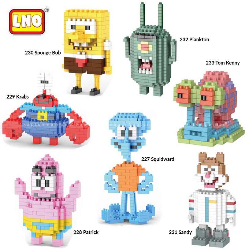 Detail Spongebob Mainan Nomer 34
