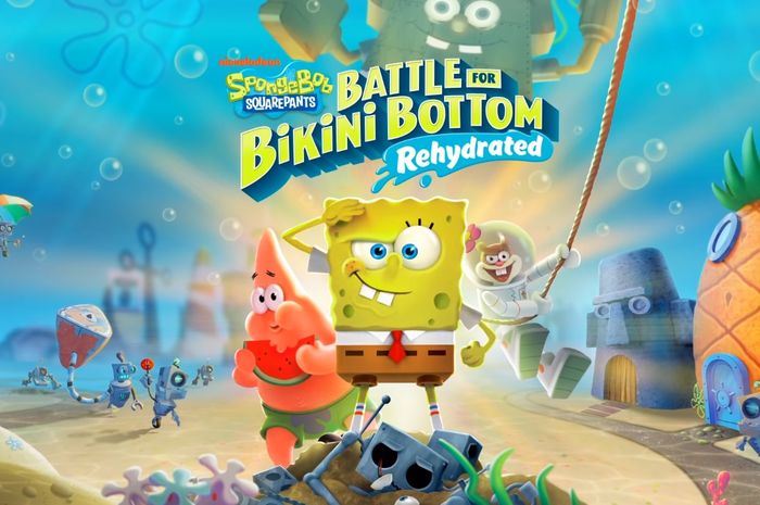 Detail Spongebob Mainan Nomer 36