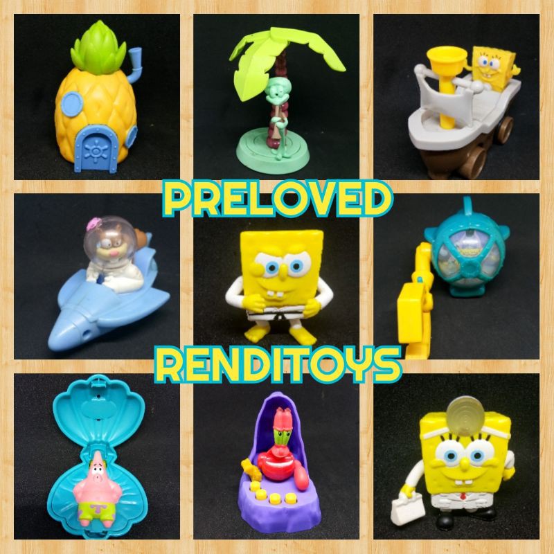 Detail Spongebob Mainan Nomer 50