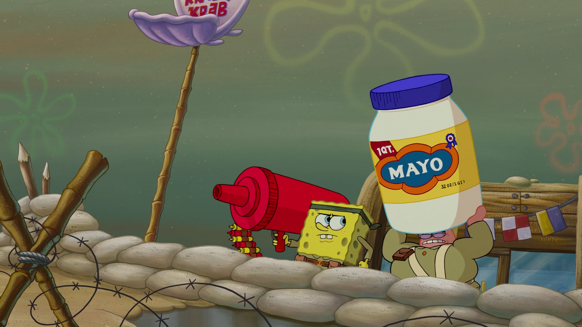 Detail Spongebob Mayonnaise Nomer 2